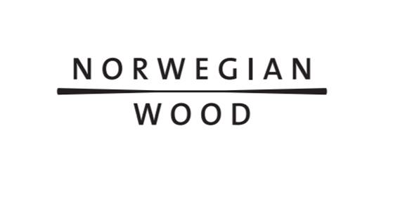 Logo Norwegian Wood, kajakkspesialisten